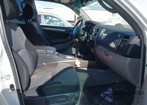 2007 Toyota 4Runner Sport V6 из США, поврежденный, VIN JTEBU14R970123295